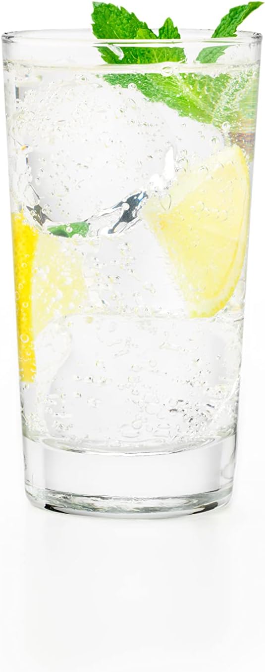 8-ounce Heavy Base Hi-Ball Glasses, Set of 24 F331
