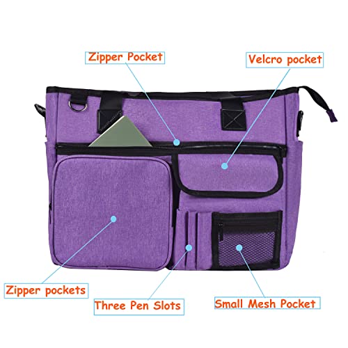 Nurse Tote Bag with Multiple Pockets T4943