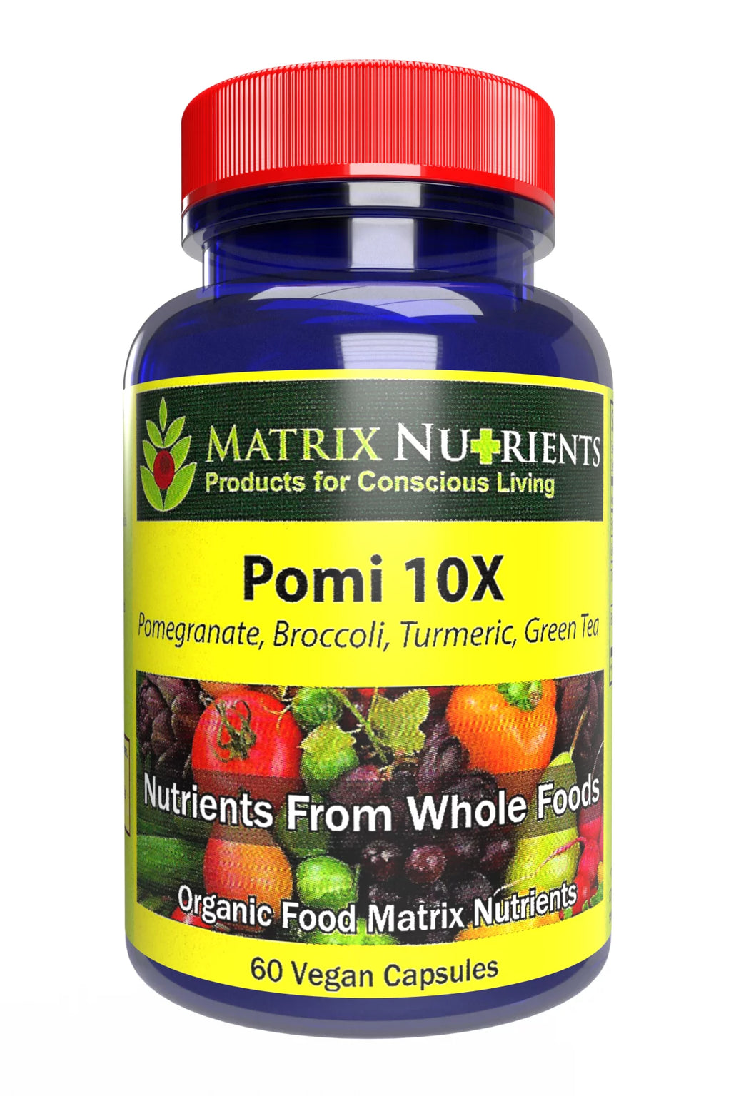 100% Natural Vegan Capsules (60ct) N784