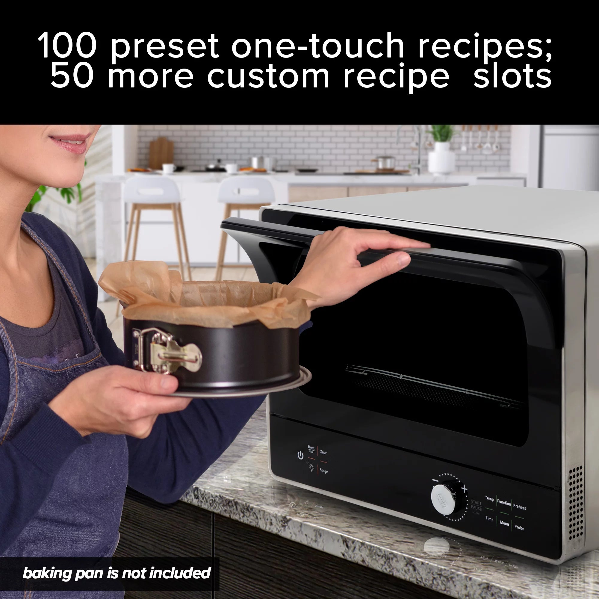 34 QT Air Fryer Oven E170