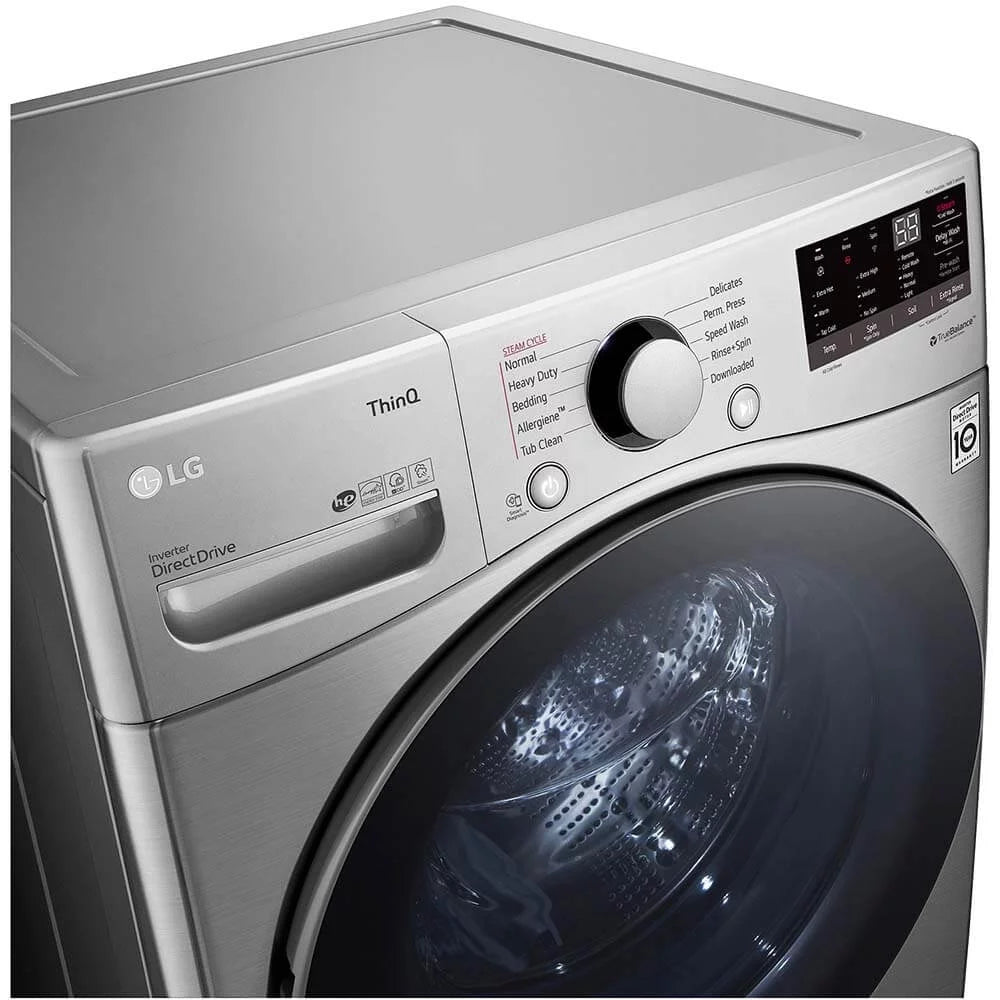 27" Wide 4.5 Cu. Ft. Front Loading Washer - Graphite Steel K231515