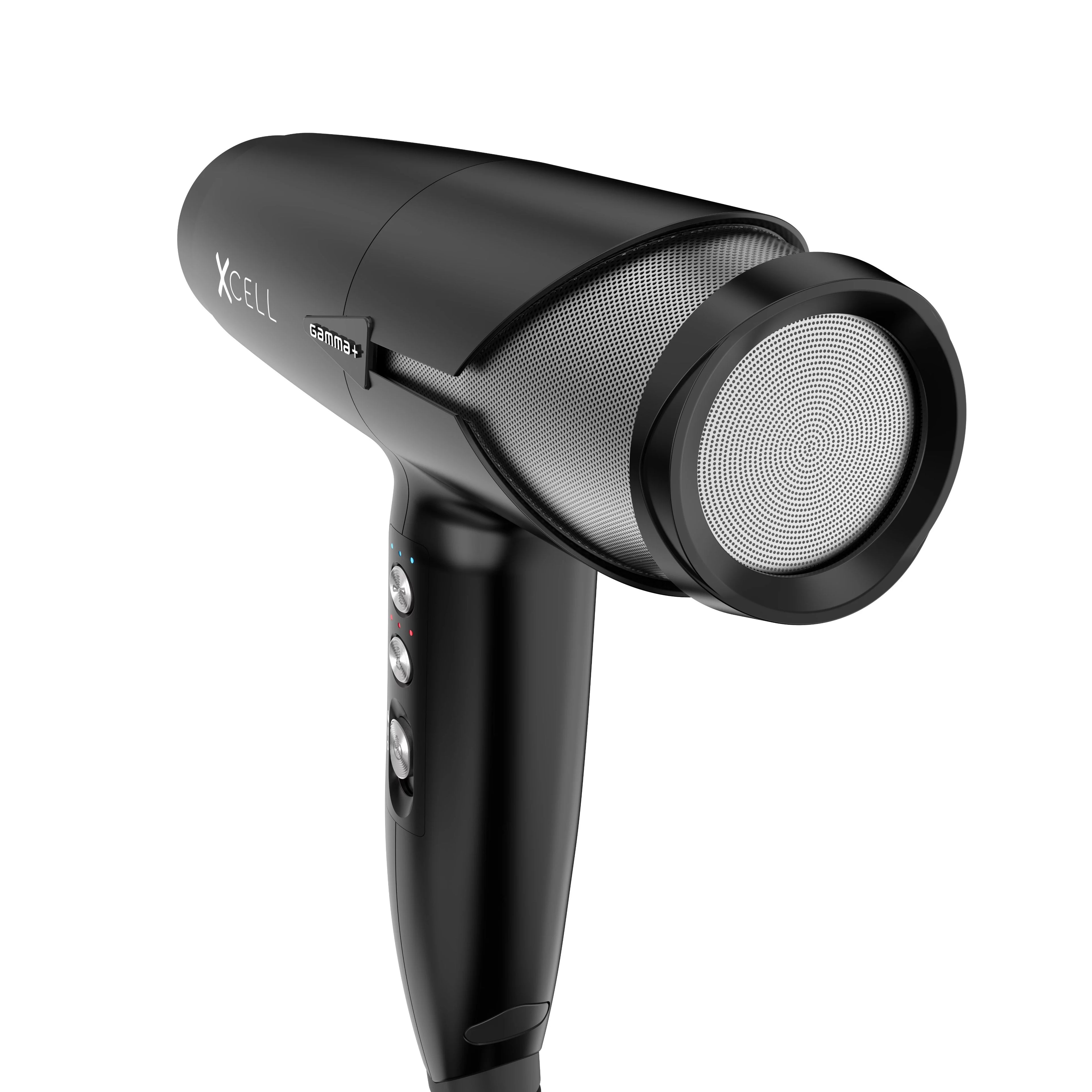Matte Black Professional Hair Dryer Q9738
