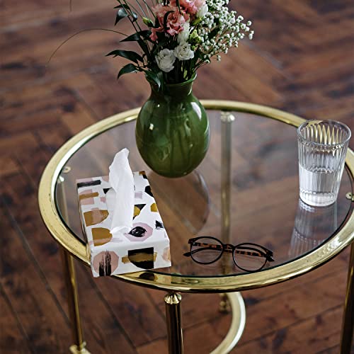 39" Round Glass Table Top 1/2" Thick Tempered Beveled Edge Q645