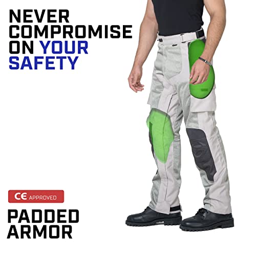Mesh Motorcycle Pants with Armor X924