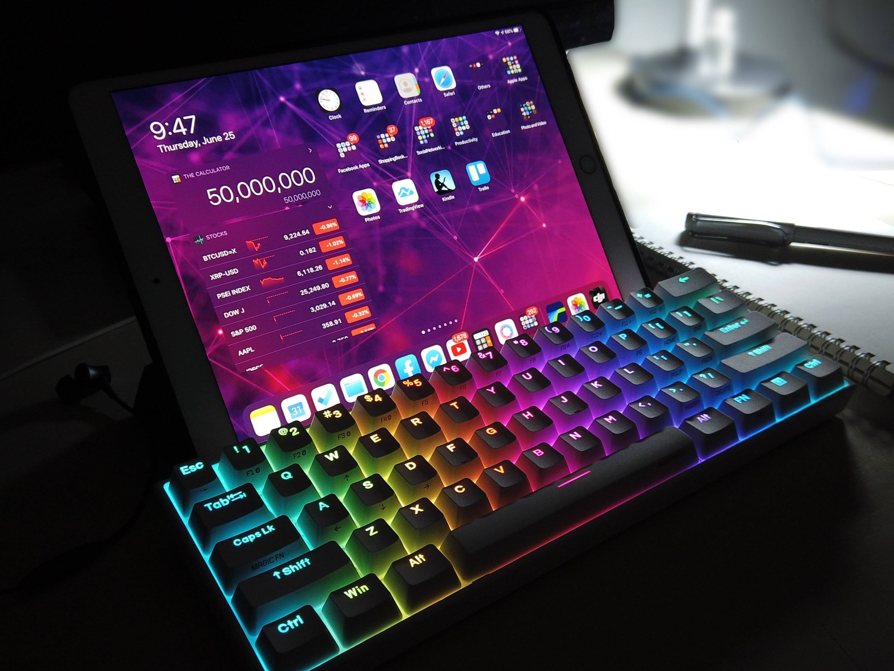 60% Mechanical Keyboard with Bluetooth 5 G207331