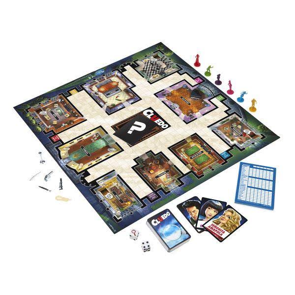 Cluedo Mystery Game Q300