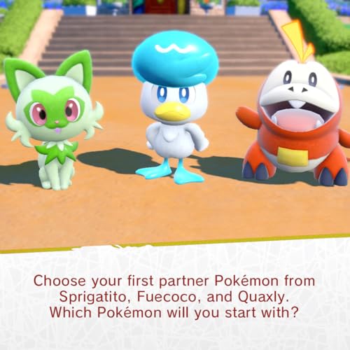Pokemon Violet Video Game F68041