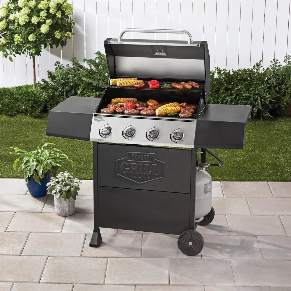 4 Burner Propane Gas Grill Q300176