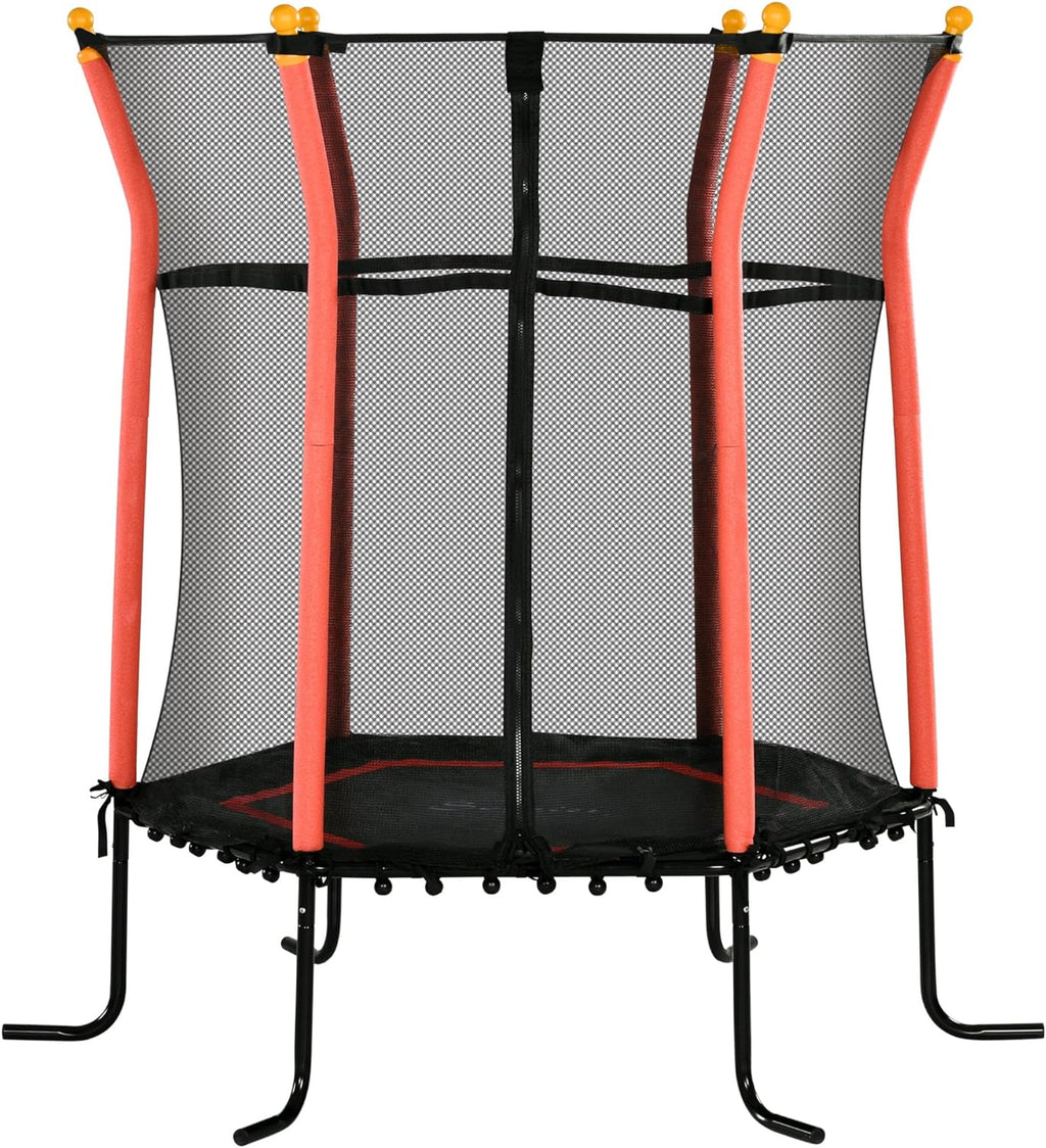 Toddler Trampoline With Safety Enclosure G9304