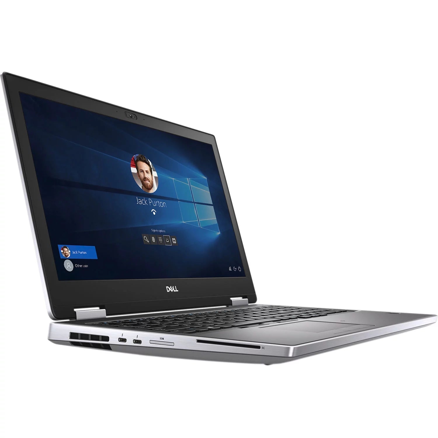 15.6" FHD Laptop Intel Xeon 2.8GHz 16GB Ram 256GB SSD Windows 10 Professional E784