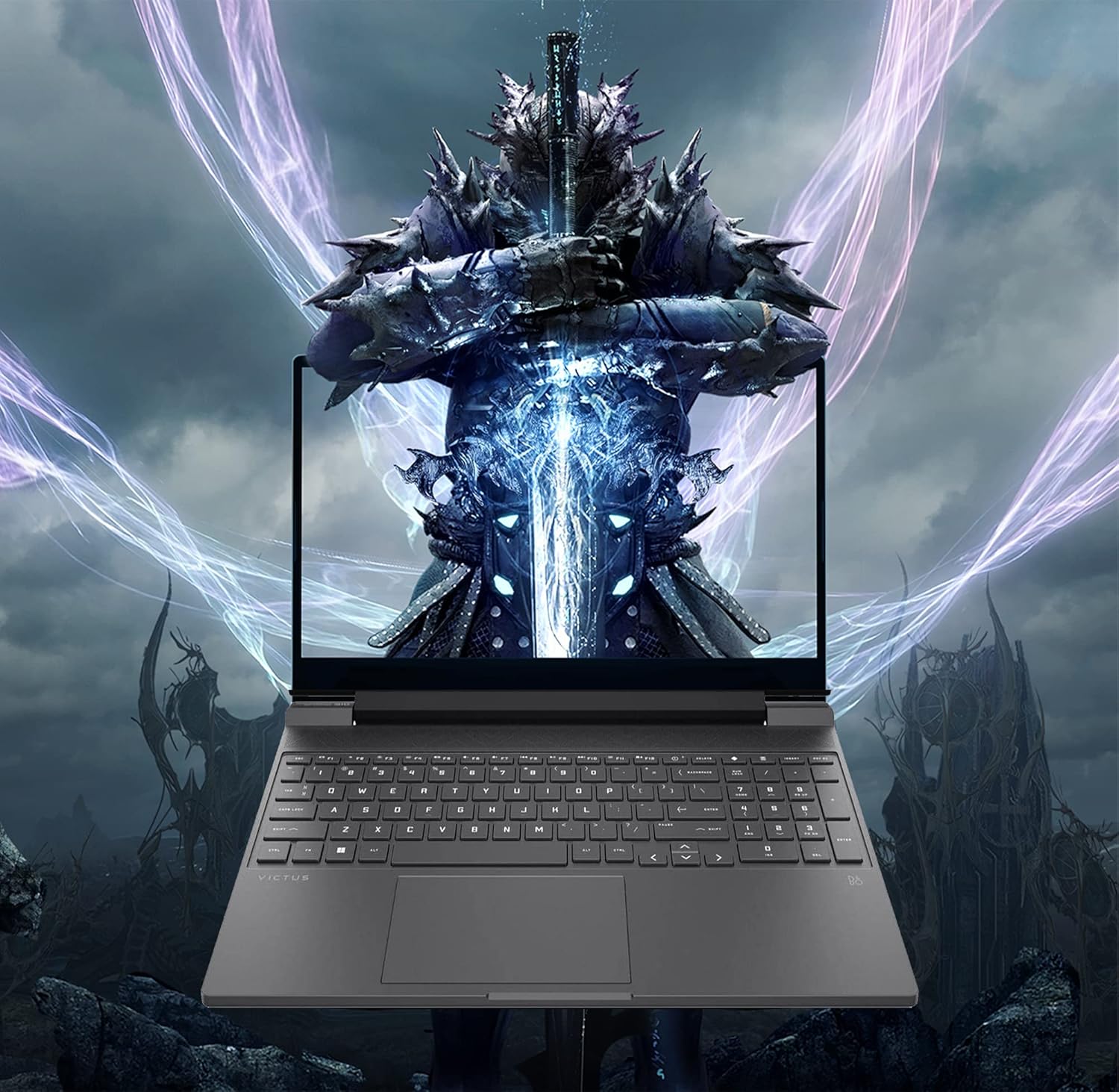 15.6" FHD 144Hz Gaming Laptop, Intel Core i5, 32GB RAM, 2TB PCIe SSD, NVIDIA GeForce GTX 1650 Graphics, Backlit Keyboard, Win 11 Pro, Mica Silver Y20696