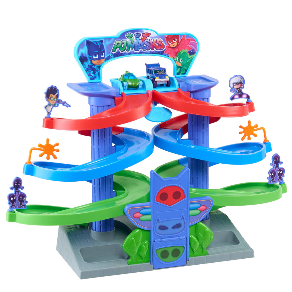 Spiral Die Cast Playset R5284