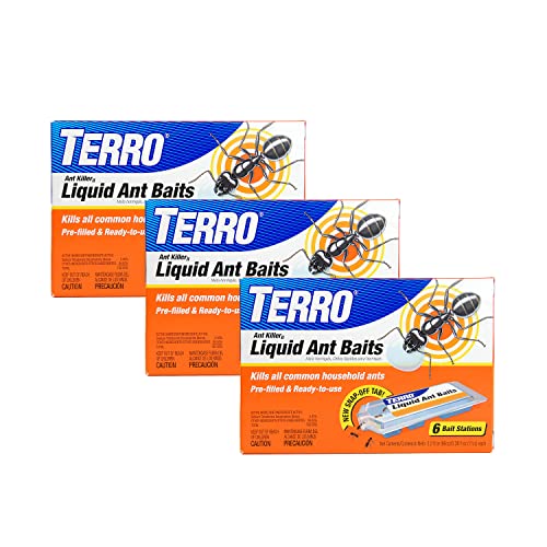12 Count Liquid Ant Bait Stations U4291