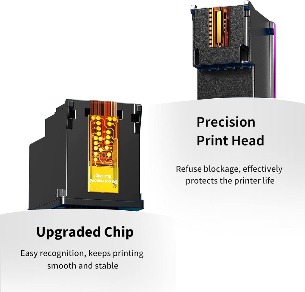 Remanufactured Ink Cartridge 2-Pack Black Color C65252