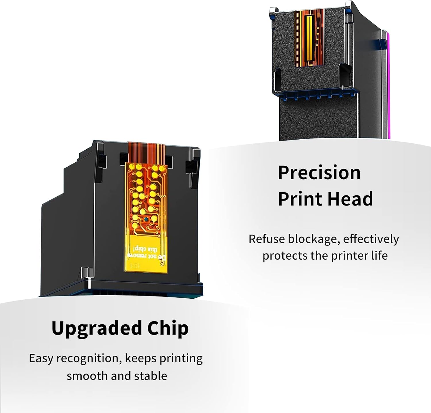 Remanufactured Ink Cartridge 2-Pack Black Color C65252