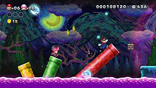 New Super Mario Bros U Deluxe Nintendo Switch W39880