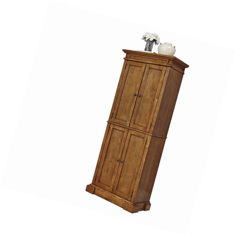 Distressed Oak Pantry E77358