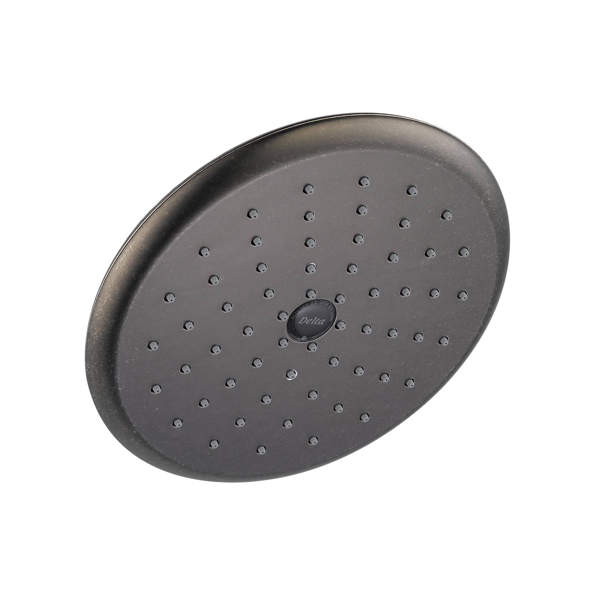 Polished Brass Single-Setting Shower Head I74437