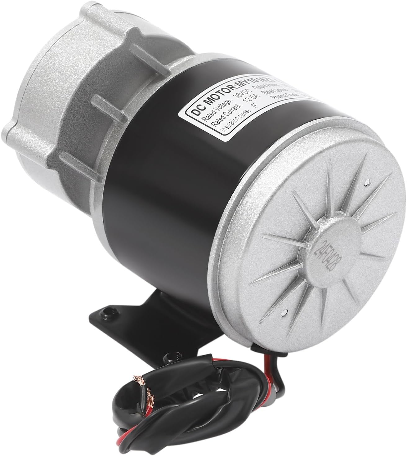 Dual 350W 36V Brush Gear Motors Double 10in Wheel Set with Digital Display Throttle V82107