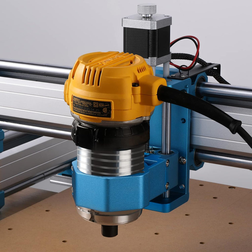 CNC Machine with Spindle Holder W510806