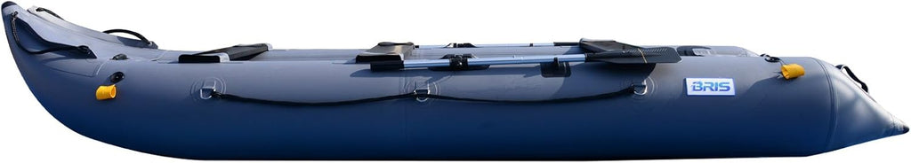 14.1ft Inflatable Boat Kayak Canoe Fishing A625