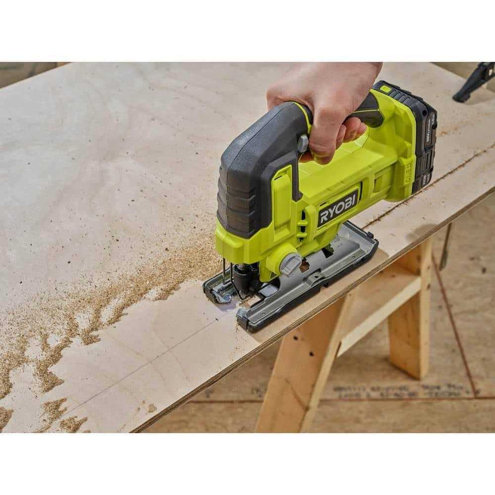 18V Cordless 3-Tool Combo Kit with Jig Saw, Router and Random Orbit Sander T690507