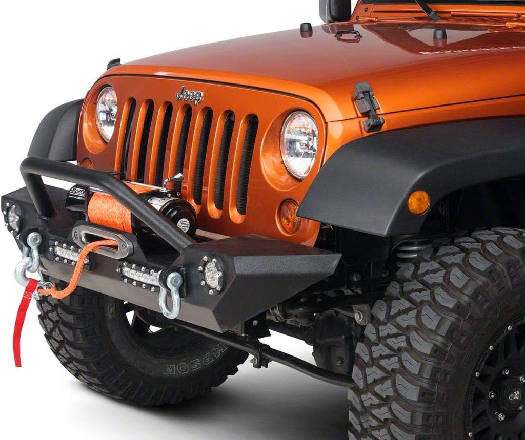 Front Bumper with LED Lights B1145