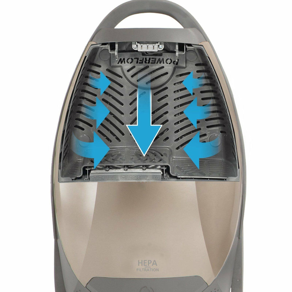 Pet Friendly Ultra Plush Bagged Canister Vacuum H507