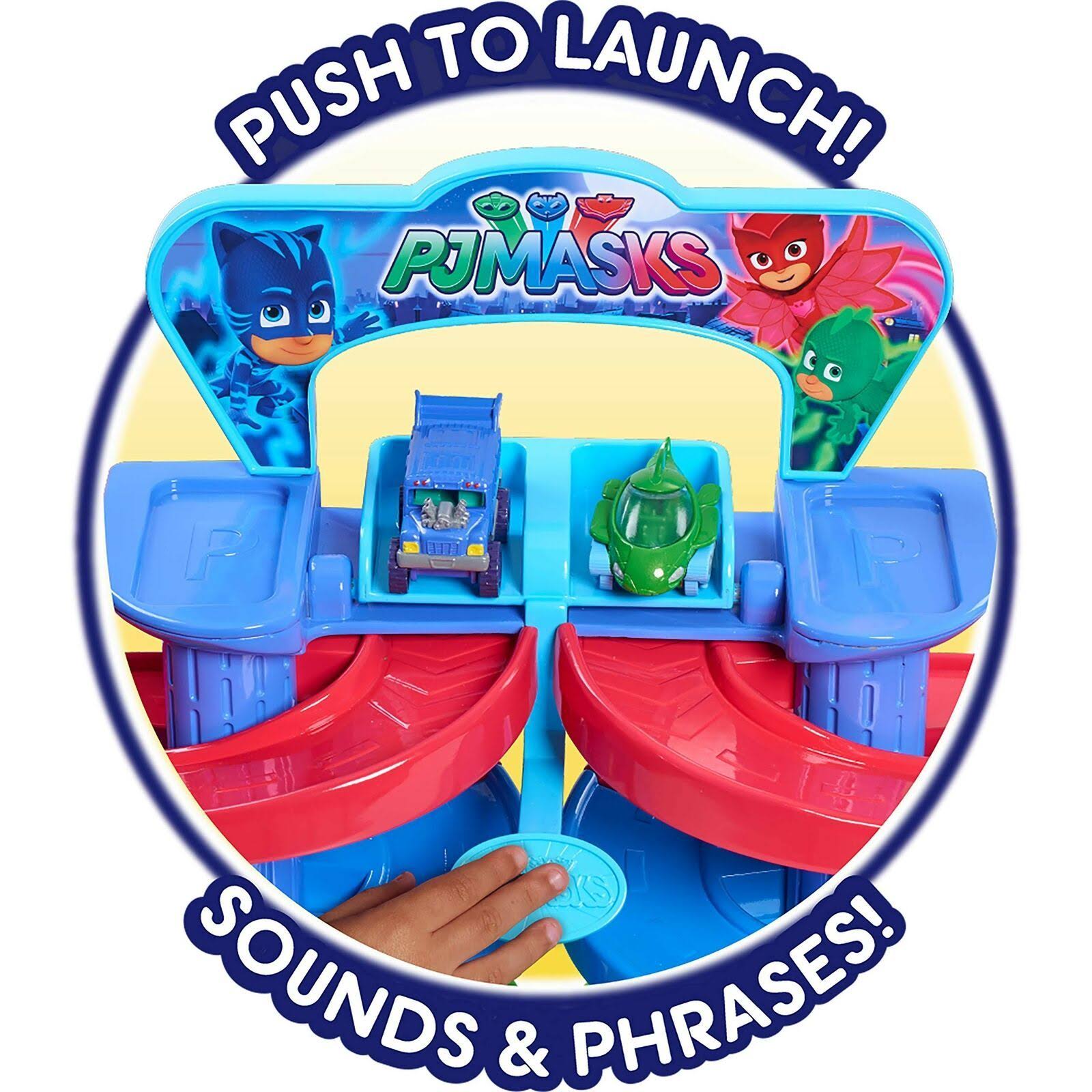 Spiral Die Cast Playset R5284