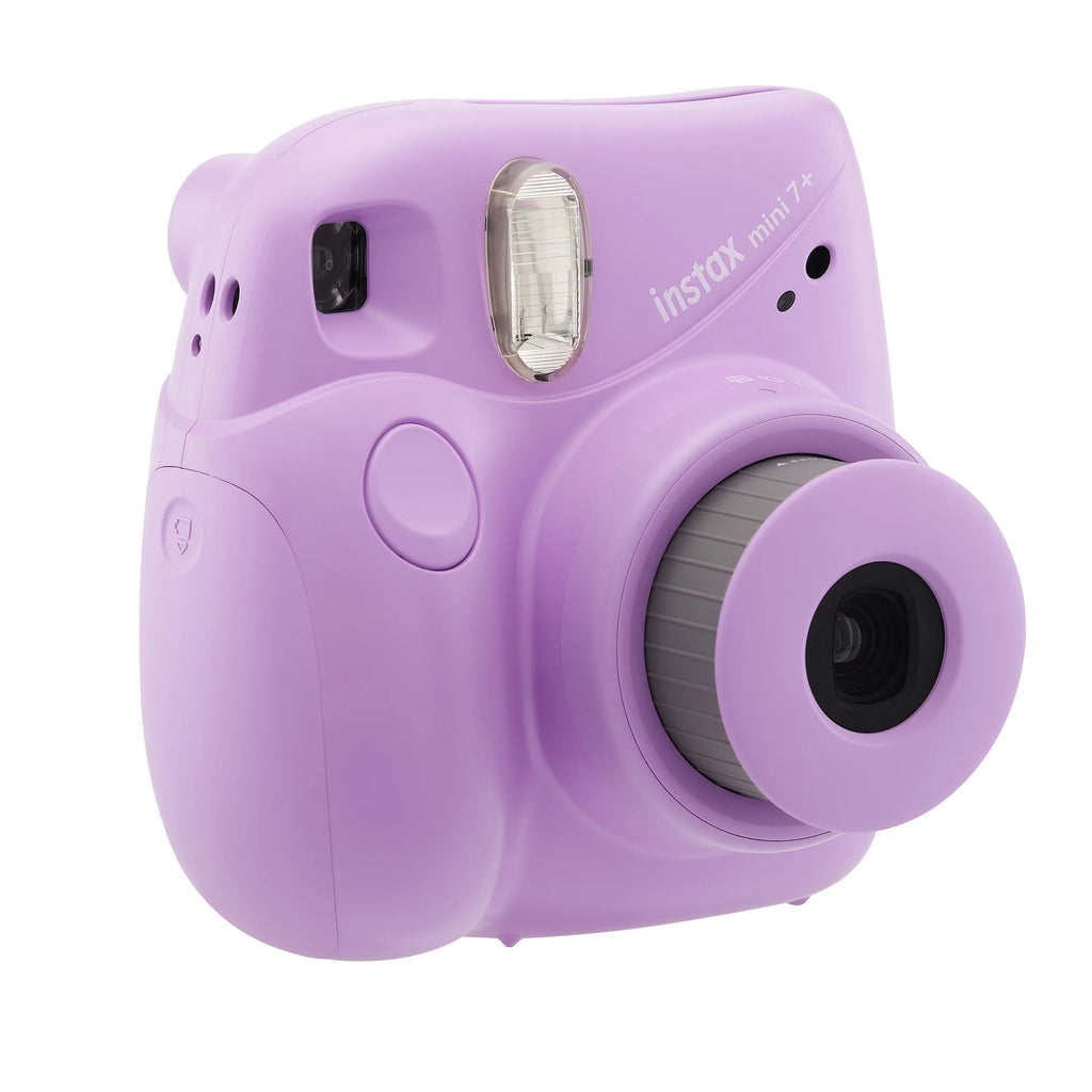 Lavender INSTAX Mini 7+ Camera with 10-pack Mini Film N632