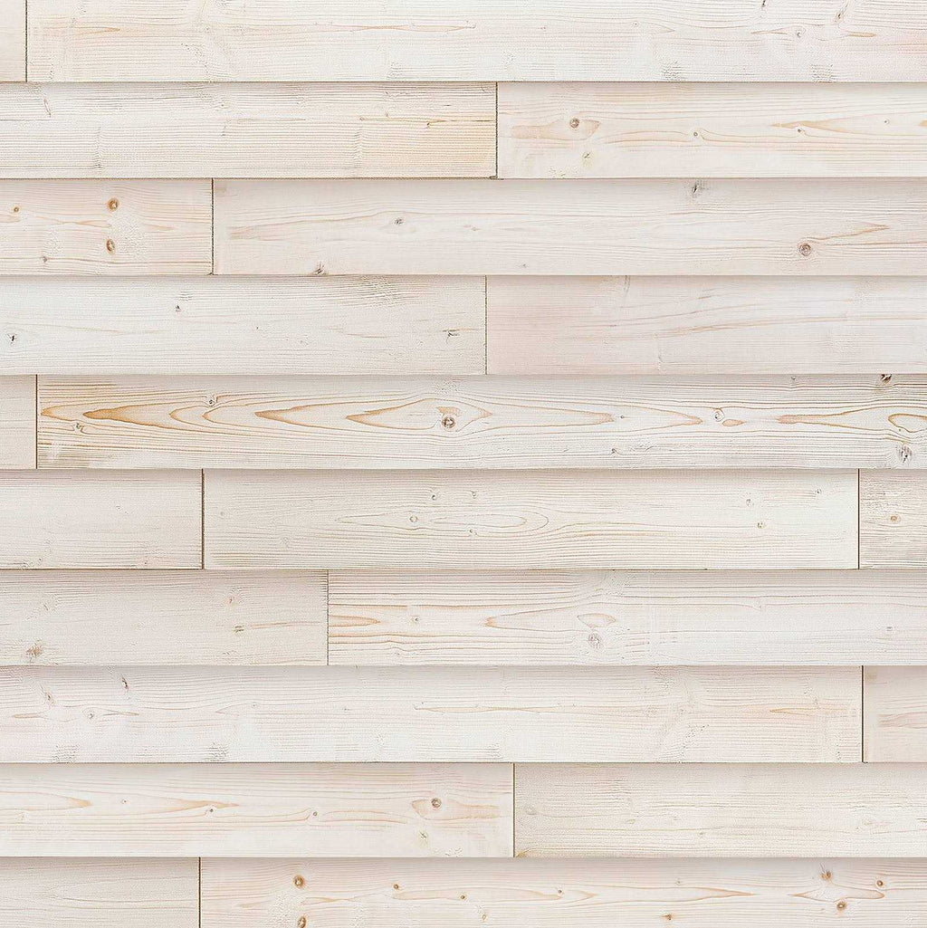 Stained White Pine Shiplap Wall Plank D3436