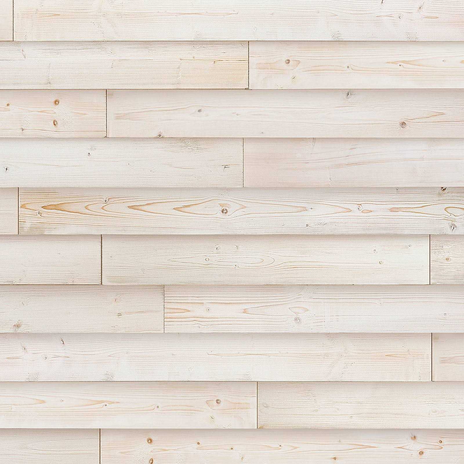 Stained White Pine Shiplap Wall Plank D3436