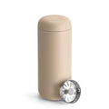 16 oz Vacuum-Insulated Stainless Steel Travel Mug with Ceramic Interior G9089