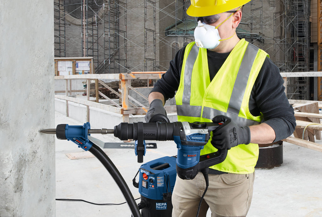 SDS-Max and Spline Dust-Collection Attachment C503