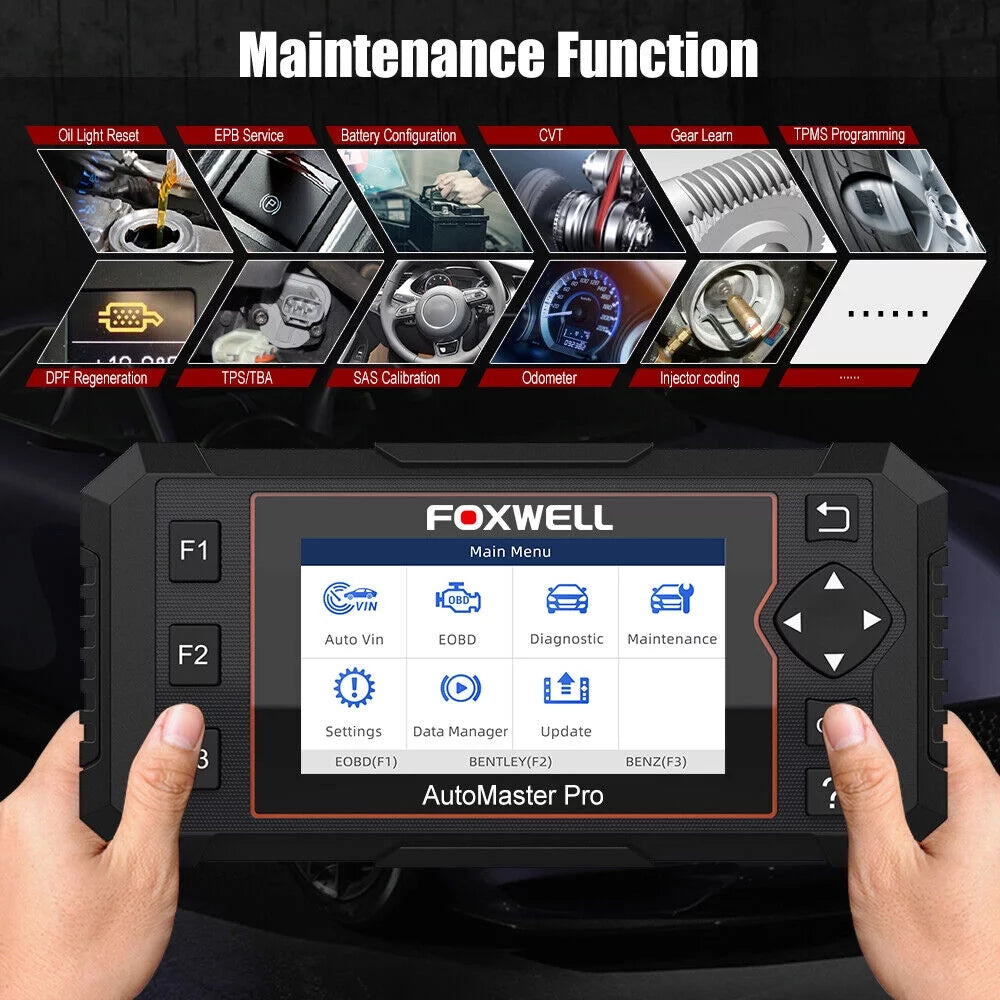 OBD2 Car Diagnostic Scanner Full System Code Reader P112