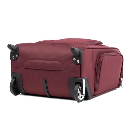 Slate Green Softside Lightweight Rolling Carry on Bag I33528