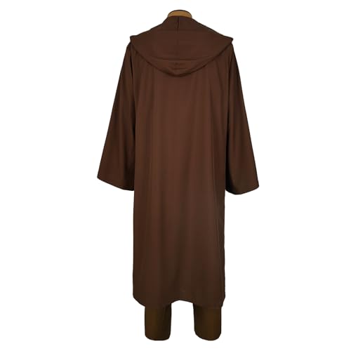 Men's Tunic Hooded Robe Halloween Cosplay Costume Set D66796