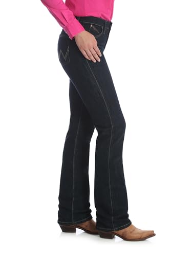 Mid Rise Boot Cut Riding Jean J751317