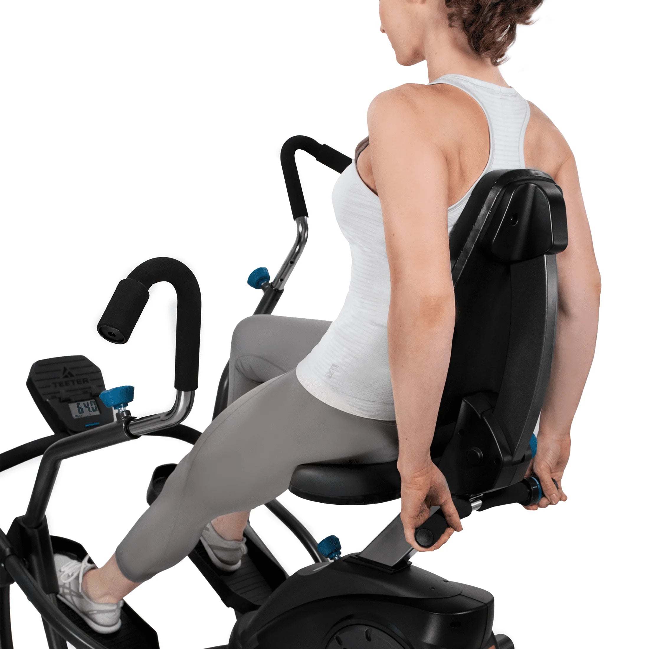 Recumbent Cross Trainer and Elliptical J32966