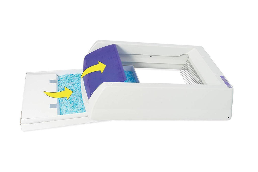 Non Clumping Cat Litter Box Tray Refills O369233
