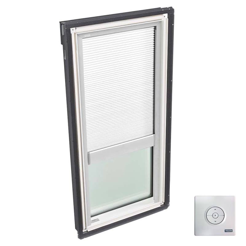 Solar Powered Room Darkening Skylight Blind W300936