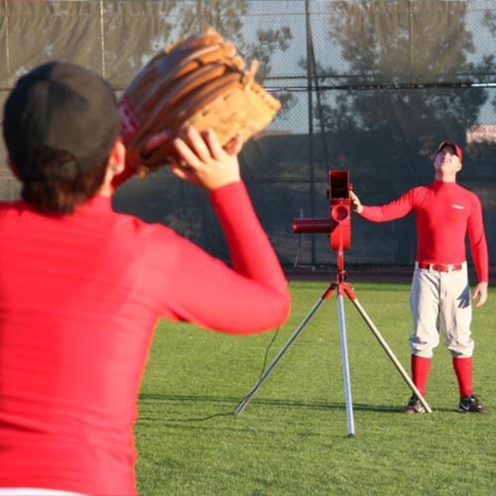 Softball Pitching Machine with 9 Ball Automatic Feeder I3527