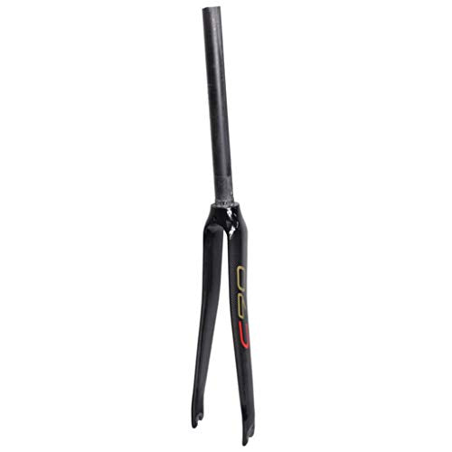 700C 1-1/8" 28.6mm Carbon Fiber Bike Front Fork H168