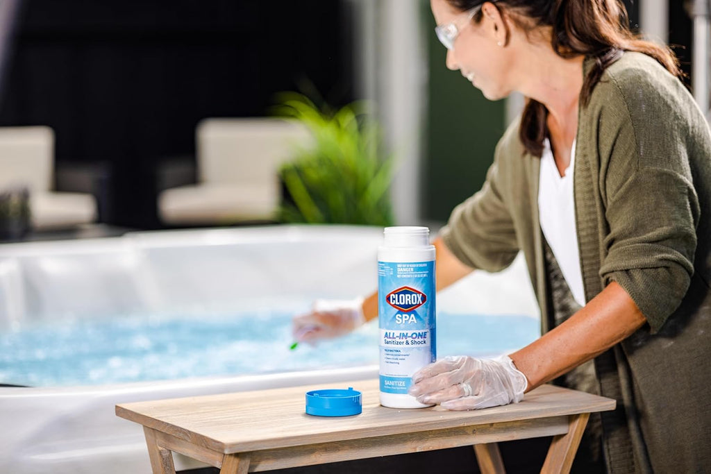 2LB Spa Water Sanitizer & Shock O87648