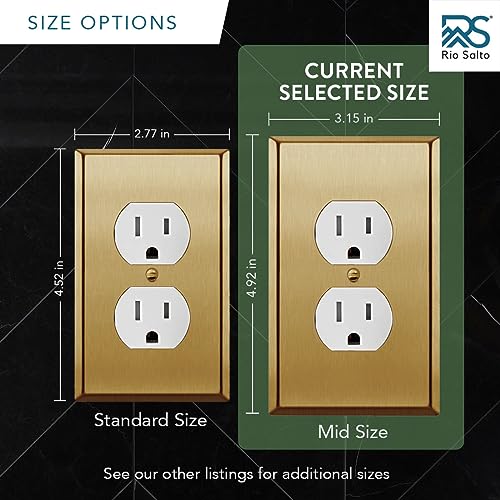 Metal Gold Wall Plate H105562