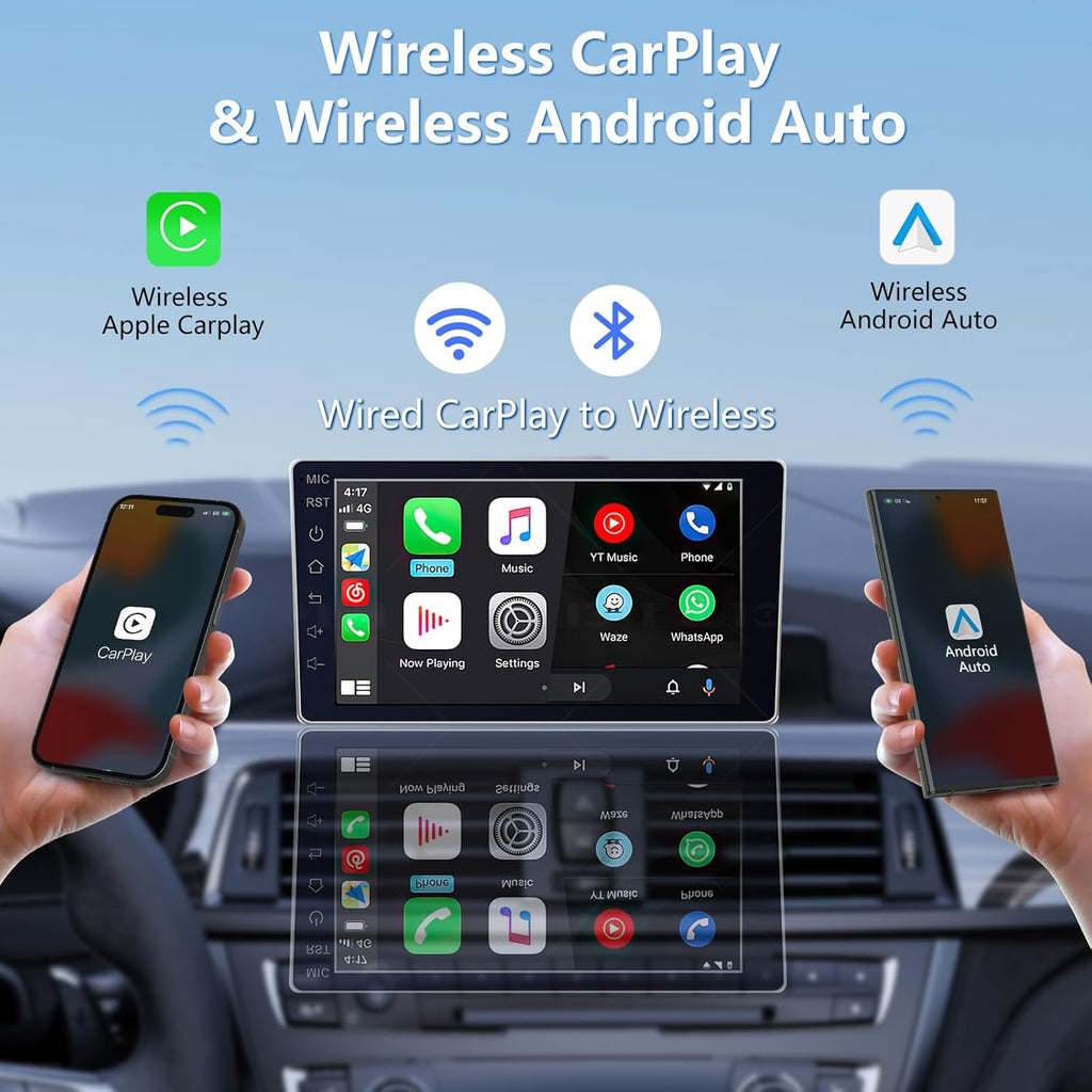 Wireless Carplay Adaptor Android Auto Dongle S2144
