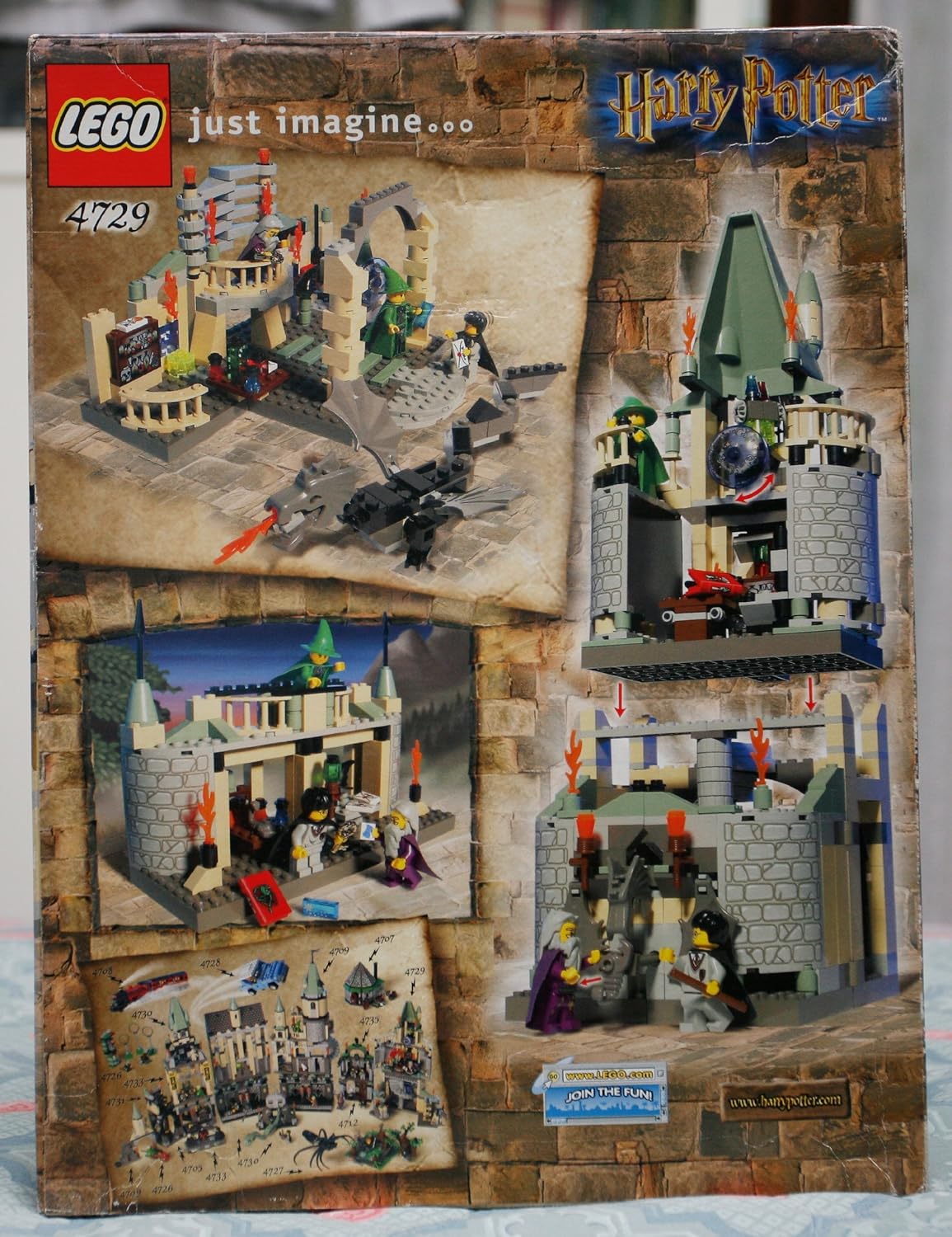LEGO Harry Potter Dumbledore's Office I620