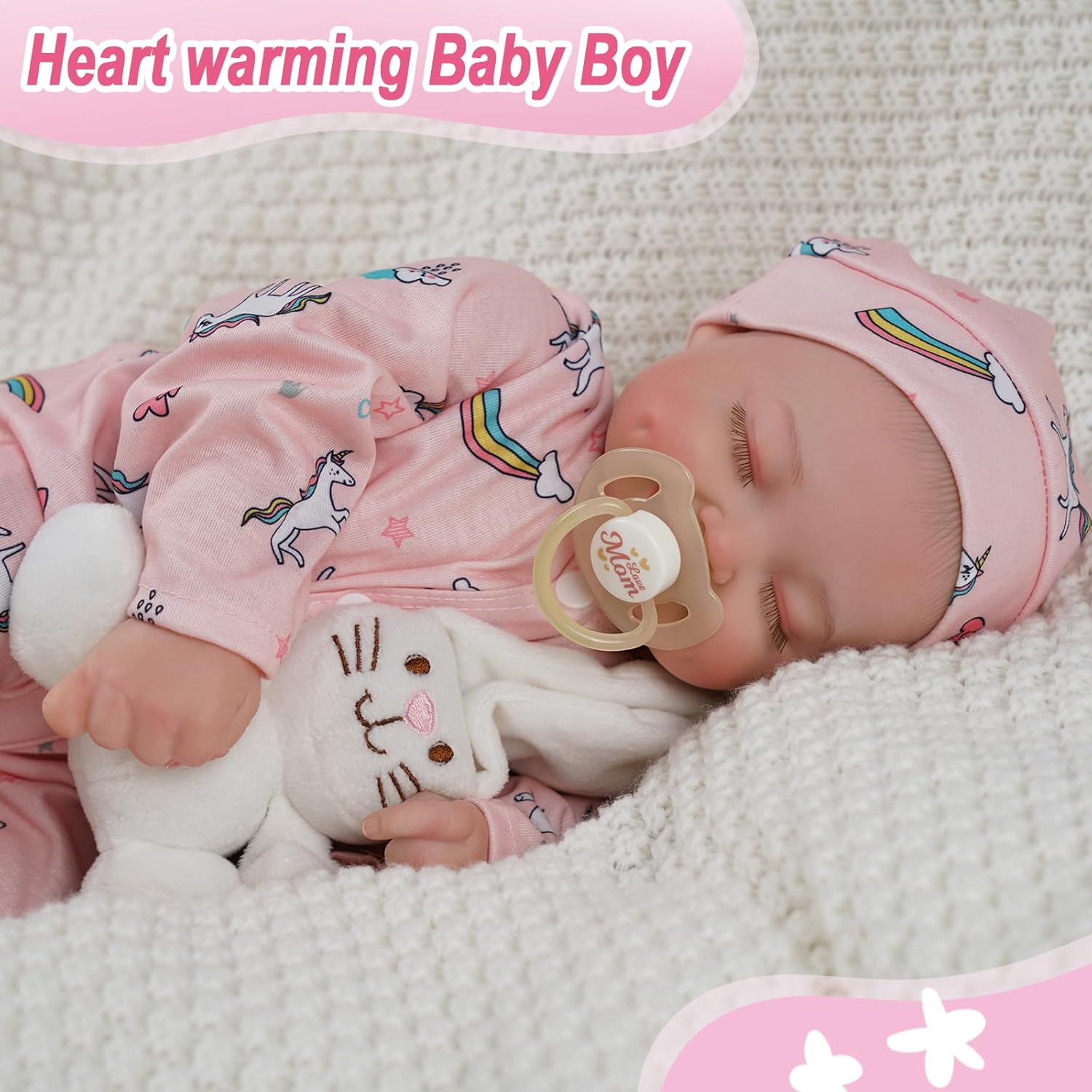 17inch Soft Realistic Reborn Baby Dolls R5676
