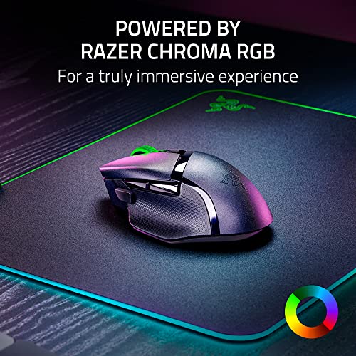 Classic Black Wireless Gaming Mouse Y698832