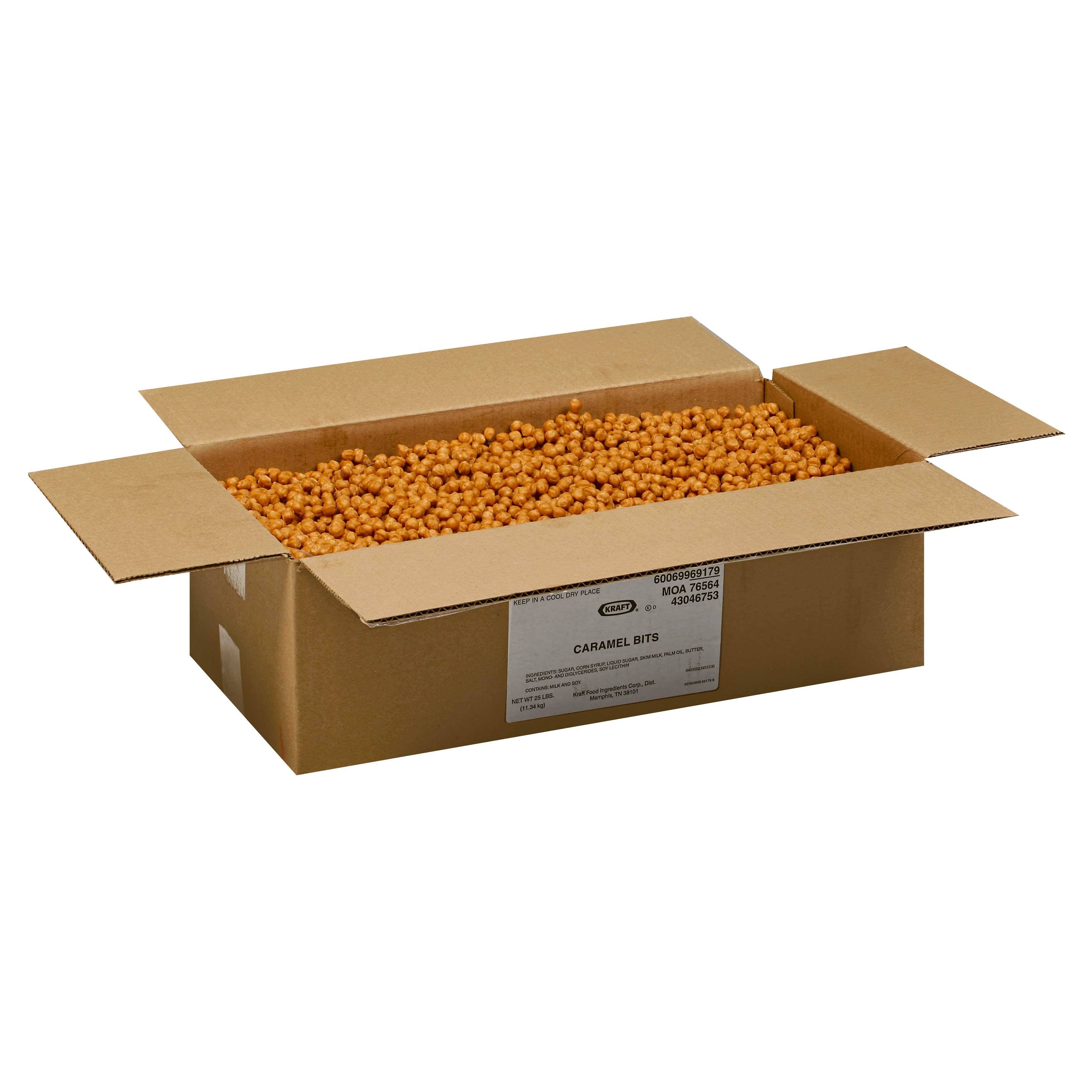 25 lb. Box Caramel Bits M17835